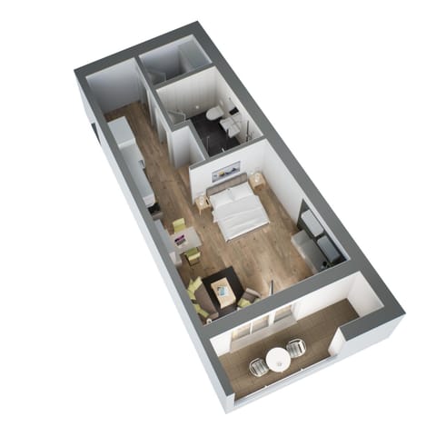 Photo of the whole room