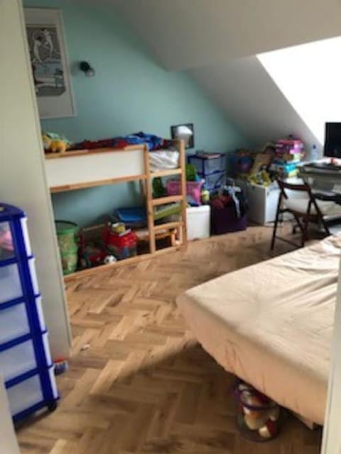 Stay in maison de metre in Etterbeek Apartment in Brussels