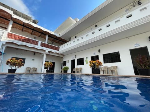 Property building, Pool view, Swimming pool