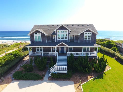 OCEANFRONT, 10 BRS, ELEV, Pool, Rec Rm, Theater Rm, OH1251, Beach Plaza House in Corolla