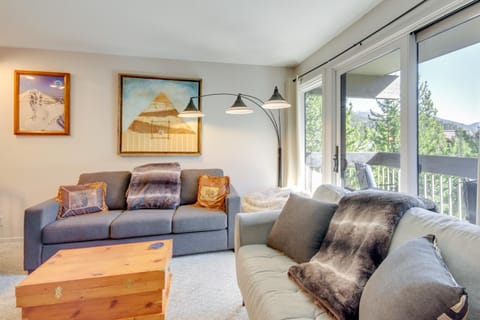 Cozy Condo with Balcony - Near Big Sky Resort! Apartment in Big Sky