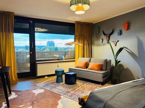 Natural landscape, Living room, Seating area
