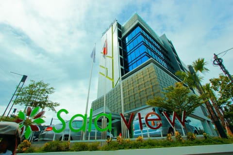 Property building, Facade/entrance