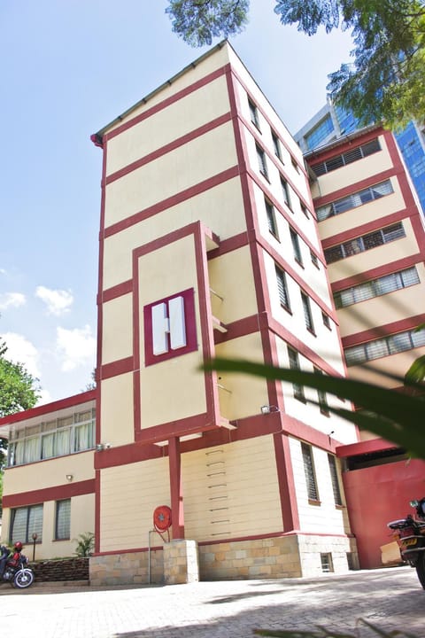 Property building, Facade/entrance