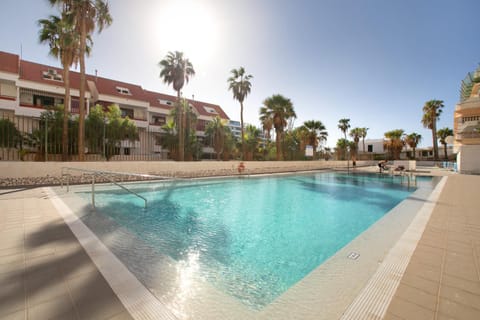 Property building, Living room, Swimming pool