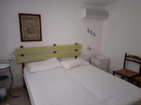 Property building, Living room, Bedroom