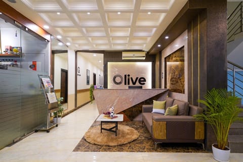 Lobby or reception, Seating area