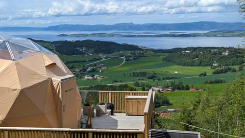 Day, Natural landscape, View (from property/room), Balcony/Terrace, Mountain view, Sea view