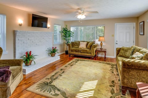 Tuskegee Countryside Retreat on 7 Acres! House in Alabama