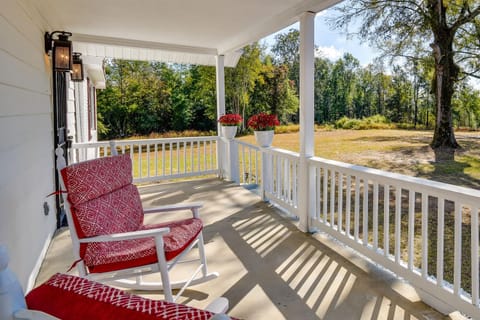 Tuskegee Countryside Retreat on 7 Acres! House in Alabama