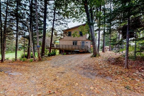 Property building, Spring, Day