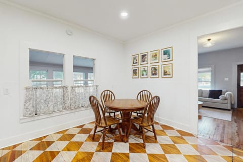 Blue Haus House in Johnson City