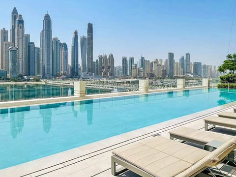 Pool view, Swimming pool
