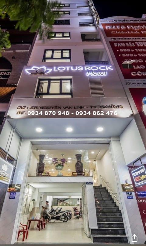 Property building, Night, City view