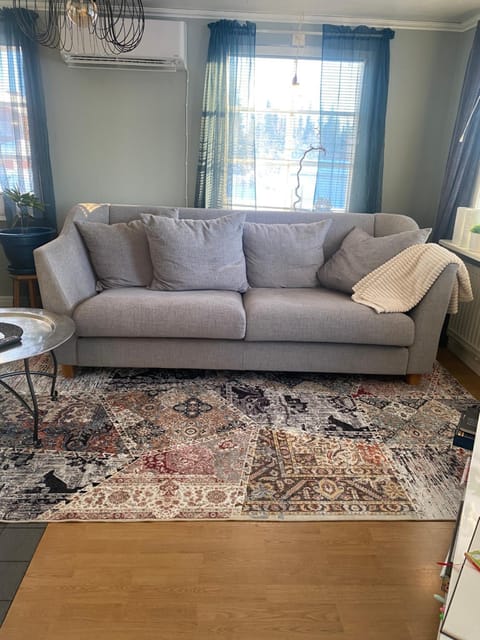 Little adorable red Villa in Norrbotten County, Sweden