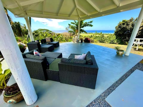 Natural landscape, Garden, View (from property/room), Balcony/Terrace, Pool view, Sea view