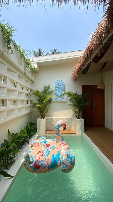 Patio, Day, Garden view, Pool view, Swimming pool, Swimming pool