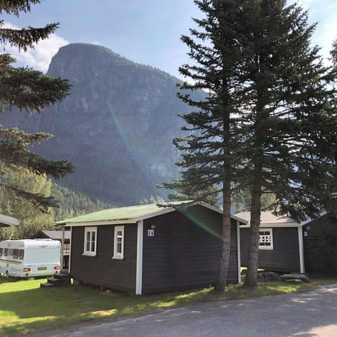 Property building, Natural landscape, Mountain view
