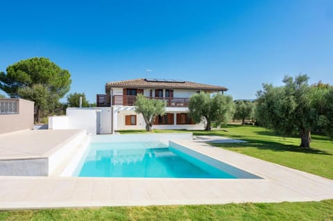 Property building, Spring, Day, Natural landscape, Garden, Garden view, Pool view, Swimming pool, Swimming pool