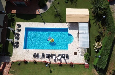 Bird's eye view, Garden, View (from property/room), Garden view, Pool view, Swimming pool, sunbed