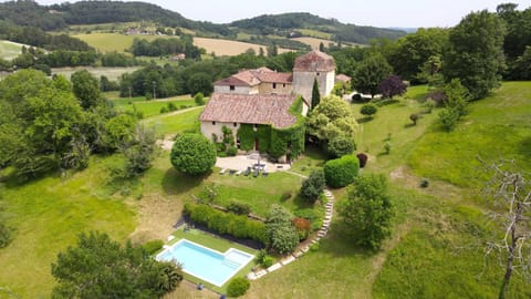 Property building, Bird's eye view, Garden, Garden, Garden view, Pool view, Swimming pool