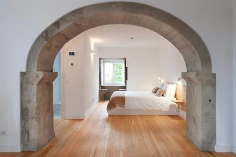 Bed, Bedroom, air conditioner