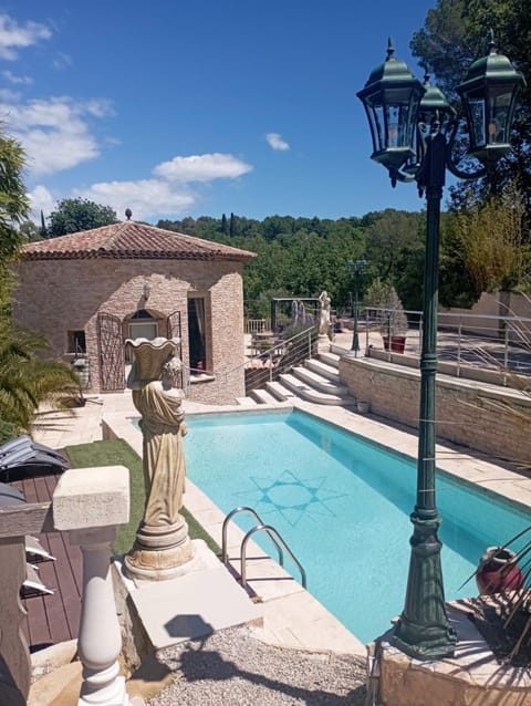 French Riviera Gaudissard Villa in Vence