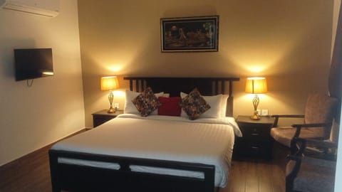 Photo of the whole room