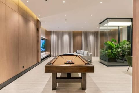 Billiard, TV and multimedia, Seating area
