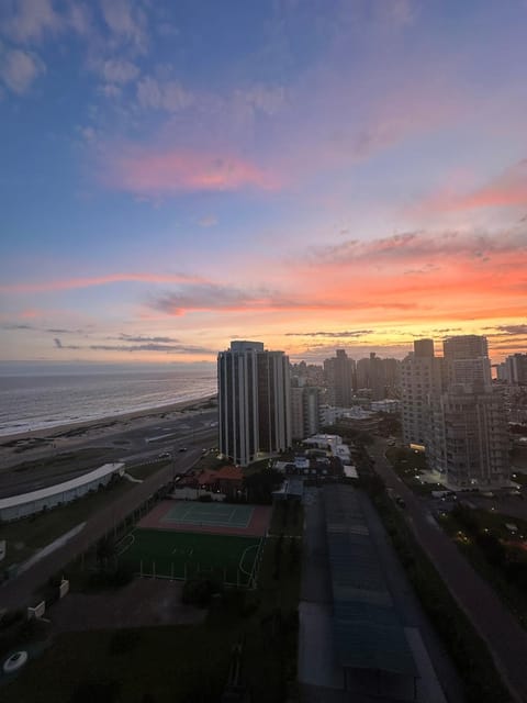 Natural landscape, City view, Sea view, Sunset