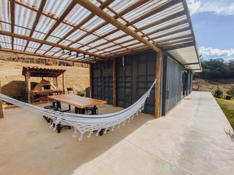 Patio, View (from property/room), Seating area, Dining area
