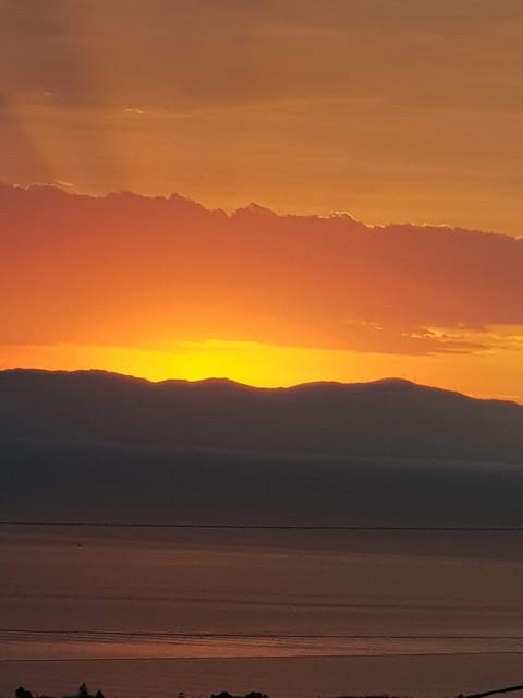 Natural landscape, Sea view, Sunrise, Sunset