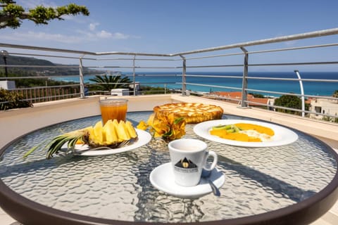 Day, Balcony/Terrace, Food, Sea view, Breakfast