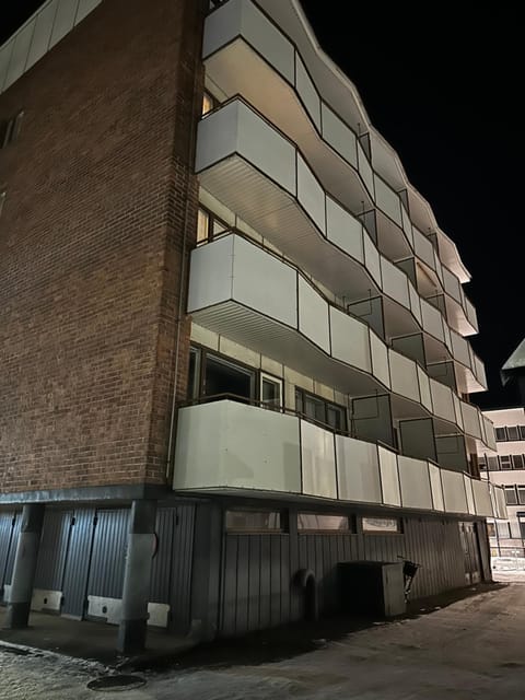 Property building, Night