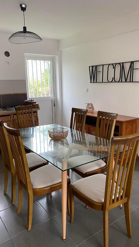 Dining area