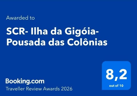 SCR- Ilha da Gigóia- Pousada das Colônias Vacation rental in Rio de Janeiro