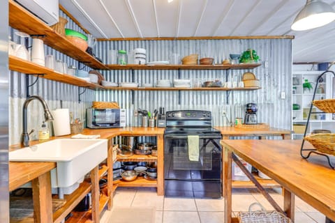 Bohemian New Braunfels Home with River Access! House in Canyon Lake