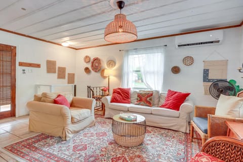 Bohemian New Braunfels Home with River Access! House in Canyon Lake