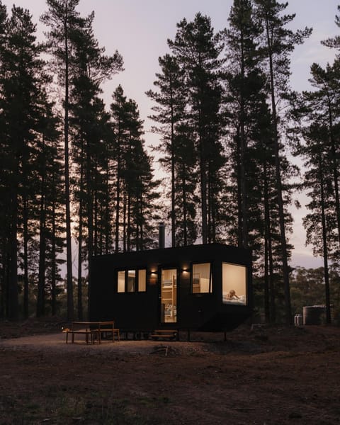 Property building, Natural landscape, Sunset