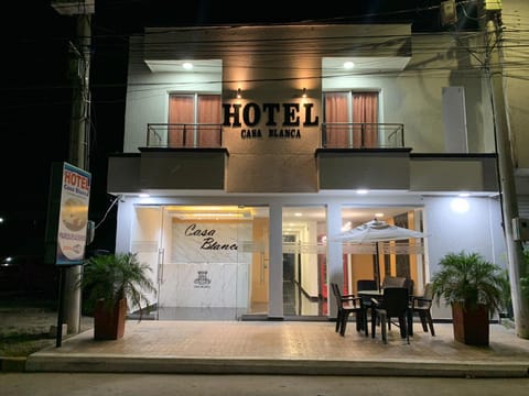 Property building, Night