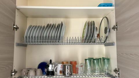 Coffee/tea facilities, Kitchen or kitchenette