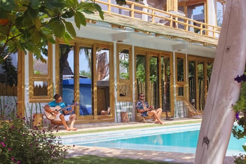 Property building, Swimming pool