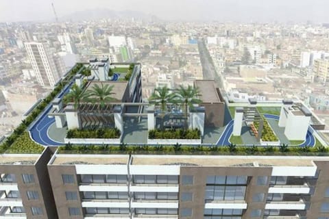 Property building, Day, Neighbourhood, Bird's eye view, Balcony/Terrace, City view, Street view