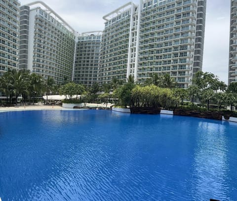 Natural landscape, Pool view