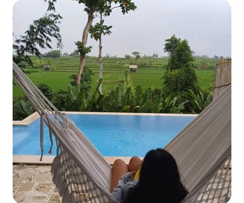 LA MEDDIAN SUNSET VIEW , private 1 bed room Villa in Sukawati