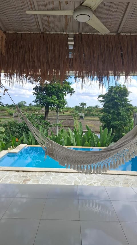 LA MEDDIAN SUNSET VIEW , private 1 bed room Villa in Sukawati