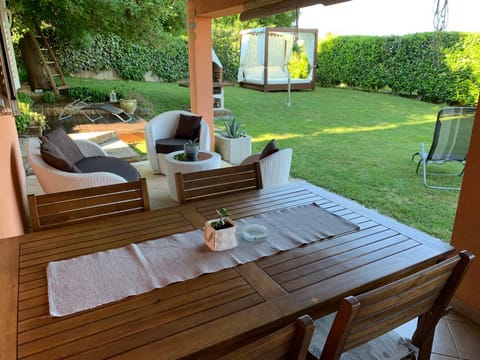 BBQ facilities, Garden