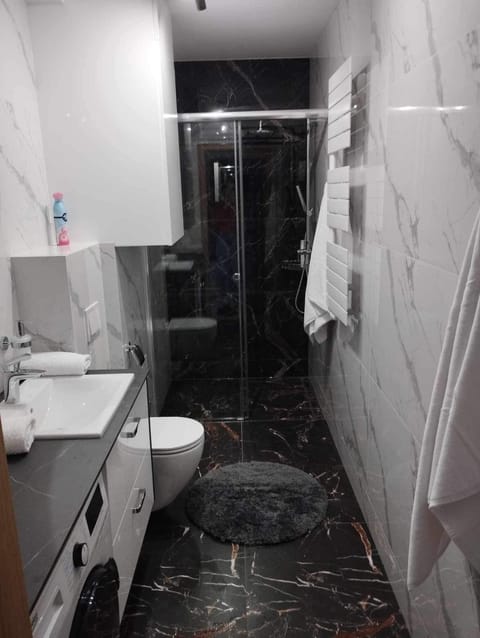 Shower, Toilet, Bathroom, washing machine