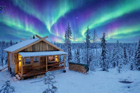 Property building, Winter