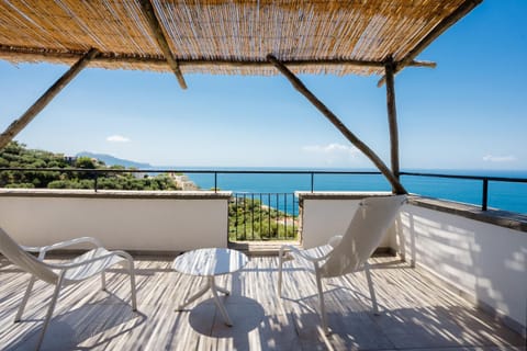 Patio, Day, View (from property/room), Balcony/Terrace, Sea view